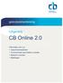 gebruikershandleiding Uitgeverij CB Online 2.0 Informatie over o.a. Assortimentsbeheer Commercieel aanmelden e-books Muteren e-books Meldingen