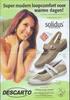 solidus Super modern loopcomfort voor warme dagen! DESCARTO ... de nieuwe zomercollectie van SOLIDUS voorjaar/zomer 2012 Comfort schoenen