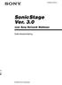 SonicStage Ver. 3.0 voor Sony Network Walkman