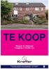 TE KOOP Margriet 10, Oldenzaal Vraagprijs ,- k.k.