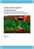 Onderzoeksrapport Voederbieten Onderzoeksrapport naar de geschiktheid van Voederbieten als voedergewas in de Veenkoloniën (Dr.)