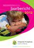 Jaarbericht Integrale Vroeghulp Zuid-Limburg Bij zorgen over de ontwikkeling en/of het gedrag bij kinderen van 0 tot 7 jaar.