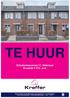 TE HUUR Scholtenhaerstraat 17, Oldenzaal Huurprijs 975,- p.m.