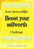 Jouw persoonlijke Boost your Selfworth Challenge