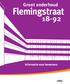 Groot onderhoud. Flemingstraat informatie voor bewoners