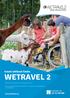 WETRAVEL 2. travel without limits. Contacteer ons : Heb je een beperking en wil je graag op reis?
