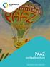 PAAZ onthaalbrochure