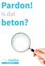 Pardon! Is dat. beton?