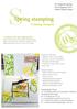 Spring stamping. DC Magazine Spring 2012 Jaargang 2 Nr1 Online Pattern Page 1