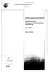 Werkdocument. ! Haalbaarheidsstudie I. Hanzespoorlijn Zuiderzeespoorlijn; a een aanvulling. Directoraat-Generaal Rijkswaterstaat. door J.