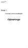 Communicatieplan Otjiwarongo. Bijlage 3. Concept communicatieplan. Otjiwarongo