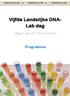 Vijfde Landelijke DNA- Lab dag