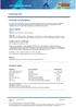 Approved. Eigendom Test/Standaard Beschrijving Vaste stoffen per volume ISO 3233 Glans graad (GU 60 ) ISO 2813