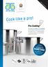 Cook like a pro! KORTING INTRODUCTIE.  TOP QUALITY SERVE- & COOKWARE PROFITEER VAN DE SPECIALE OP ALLE PRO-COOKING ARTIKELEN
