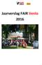 Jaarverslag FAIR Venlo 2016