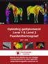 Opleiding gediplomeerd Level 1 & Level 2 Paardenthermograaf