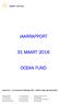 JAARRAPPORT 31 MAART 2016 OCEAN FUND
