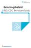 Beloningsbeleid ING CDC Pensioenfonds