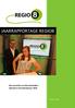 JAARRAPPORTAGE REGIO8