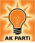 Logo van regeringspartij AKP.