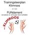 Trainingsleerplan Klimroos FUNdament met plezier en vertrouwen leren korfballen