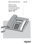 Gebruiksaanwijzing. ISDN-comfort telefoontoestel met telefoonregister en PC-interface tiptel 192. tiptel