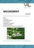 NIEUWSBRIEF April 2017