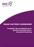 Kansen voor betere communicatie. Vervolgadvies lage vaccinatiegraad voor de gemeenten Renswoude, Rhenen, Veenendaal & Woudenberg