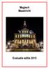 Magisch Maastricht Evaluatie editie 2015