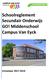 Schoolreglement Secundair Onderwijs GO! Middenschool Campus Van Eyck