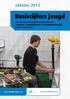 Basiscijfers Jeugd. oktober van de niet-werkende werkzoekende jongeren, stageplaatsen- en leerbanenmarkt regio Achterhoek