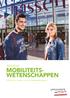 mobiliteitswetenschappen. Bachelor en master in de mobiliteitswetenschappen