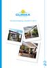 CLIMAX AG.PLASTICS. terrasoverkapping, veranda of serre 2. 4