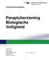 Parapluherziening Biologische Veiligheid
