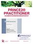 PRINCE2 PRACTITIONER