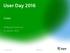 User Day 2016 TCS990. Hildegard Castricum 25 januari 2016 VERTROUWELIJK 1 USER DAY 2016