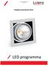 Pricelist Lixero 2015 V2,5 Juni2015. Prijslijst Assortiment LED programma