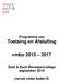 Programma van Toetsing en Afsluiting vmbo Stad & Esch Beroepencollege september 2016 (versie vmbo kader-4)