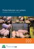 Productiekosten van varkens. Resultaten van InterPIG over 2009