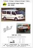 Ford Transit Bus / Kasten / Pritsche /2000