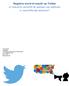 Negative word-of-mouth op Twitter In hoeverre verschilt de aanpak van webcare in verschillende sectoren?