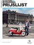 SCOOTERS & ACCESSOIRES PRIJSLIJST PRIJSLIJST APRIL 2017 NL REF: PEU-PRI17A-25-NED MOTION & EMOTION