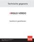 ARGILO VERDO. Technische gegevens. handvorm gevelstenen