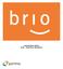 Handleiding BRIO PLW - Paperless Workflow