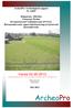 Archeologische onderzoek Klapstraat, Afferden, Gemeente Druten. ArcheoPro Rapport, 13025, Pagina 1. ArcheoPro Archeologisch rapport Nr 13025