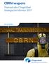 CBRN-wapens. Themastudie Clingendael Strategische Monitor Sico van der Meer
