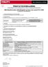 PRESTATIEVERKLARING. volgens Bijlage III van de Verordening (EU) nr. 305/2011 (Verordening bouwproducten)