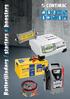 Batterijladers / starters & boosters