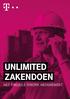 unlimited zakendoen het abonnement