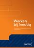Werken bij Innotiq. Werkwijzer medewerkers Innotiq ONDERWIJS